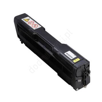 Ricoh 406055 SPC220E toner żółty oryginalny