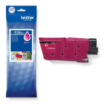 Brother LC528XLM tusz magenta oryginalny