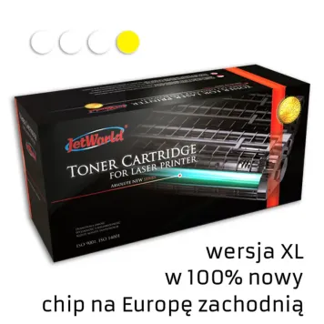 Zamiennik Xerox 006R04394 toner żółty XL marki JetWorld - chip EU zachodnia