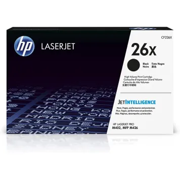 HP 26X CF226X toner oryginalny