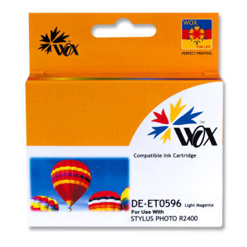 Zamiennik Epson T0596 tusz magenta jasny marki Wox