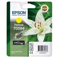 Epson T0594 tusz żółty C13T059440 oryginalny