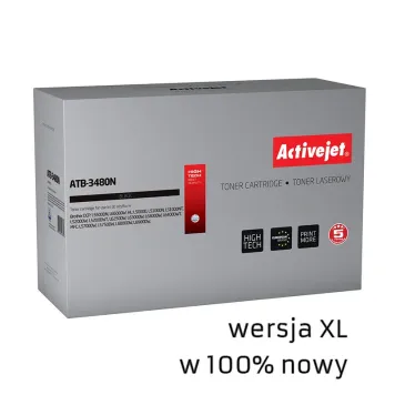 Zamiennik Brother TN-3480 toner marki ActiveJet