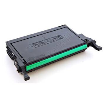 Precision zamiennik Samsung CLP-K660B HP ST906A toner czarny