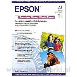 Epson C13S041315 Premium Glossy Photo Paper A3 20 ark.