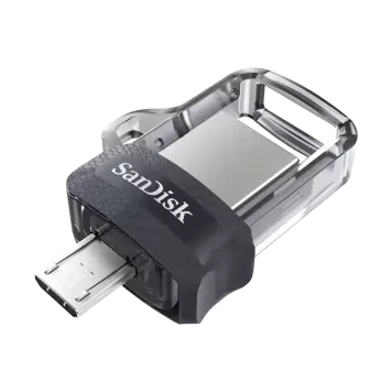 SanDisk USB flash drive Ultra Dual Drive m3.0 128GB SDDD3-128G-G46 USB 3.0 - microUSB