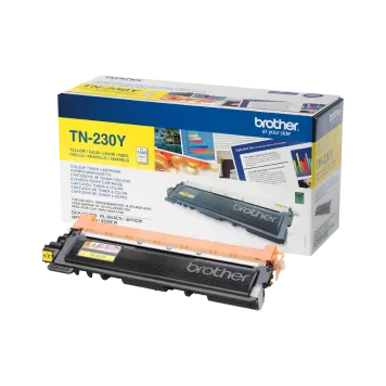 Brother TN-230Y toner żółty oryginalny