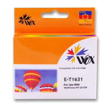 Zamiennik Epson 16XL T1631 tusz czarny marki Wox