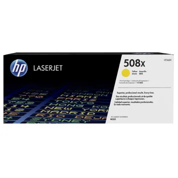 HP 508X CF362X toner żółty oryginalny