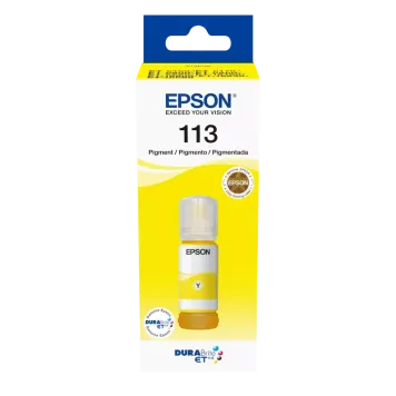 Epson 113 C13T06B440 EcoTank tusz żółty oryginalny