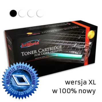 Zamiennik HP 117A W2070A toner czarny XL marki JetWorld