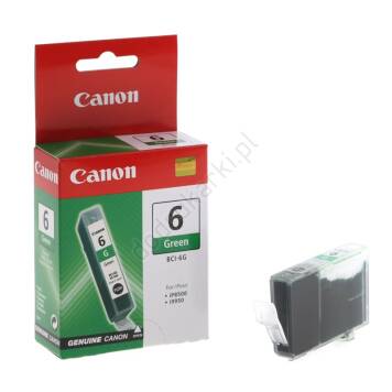 Tusz Canon BCI-6G green