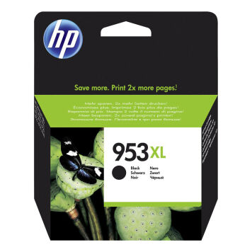 HP 953XL L0S70AE tusz czarny oryginalny