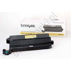 Lexmark 12N0770 toner żółty oryginalny
