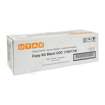 Utax 652510010 toner czarny oryginalny