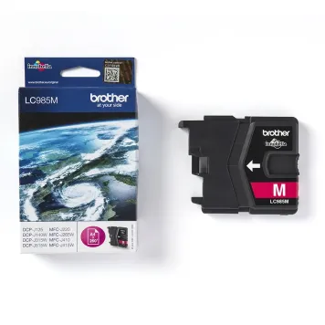 Brother LC985M tusz magenta oryginalny