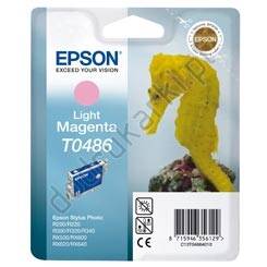 Epson T0486 tusz light magenta C13T048640 oryginalny