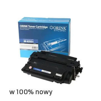 Zamiennik HP 55A CE255A toner marki Orink