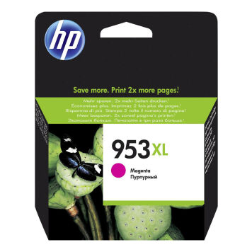 HP 953XL F6U17AE tusz magenta oryginalny