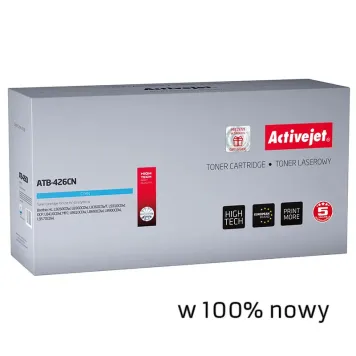 Zamiennik Brother TN-426C toner cyan marki ActiveJet