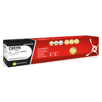 Zamiennik Canon C-EXV65 Y 5764C001 toner żółty marki Asarto