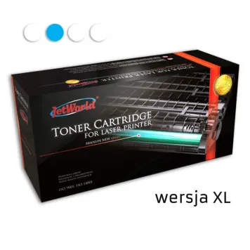 Zamiennik Lexmark C544X1CG toner cyan marki JetWorld reg.