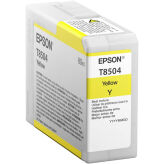 Epson T8504 tusz żółty oryginalny