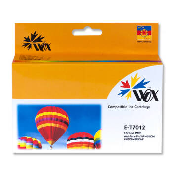 Zamiennik Epson T7012 tusz cyan XXL marki Wox