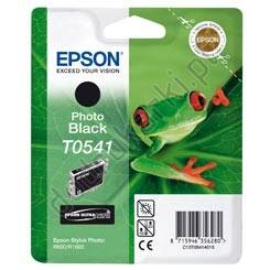 Epson T0541 tusz czarny foto C13T054140 oryginalny