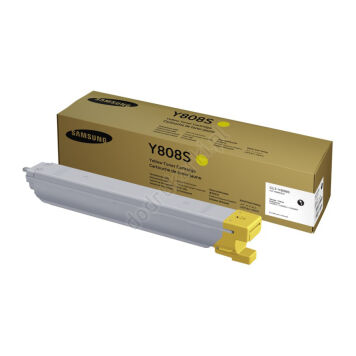 Samsung CLT-Y808S HP SS735A toner żółty oryginalny