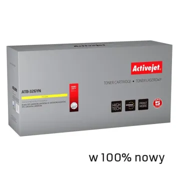 Zamiennik Brother TN-326Y toner żółty marki ActiveJet