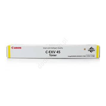 Canon C-EXV45 6948B002 toner żółty oryginalny