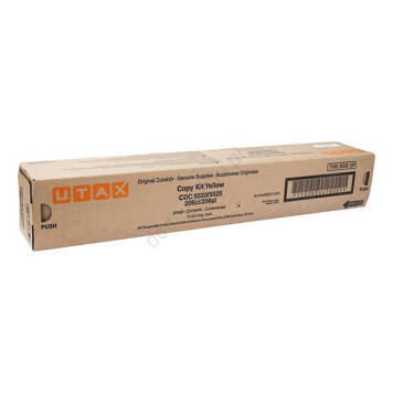 Utax 652511016 toner żółty oryginalny
