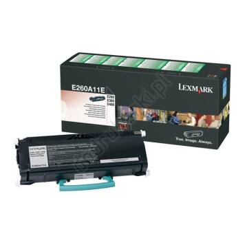 Lexmark E260A11E toner oryginalny