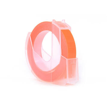 Zamiennik taśmy Dymo 3D S0898270 do wytłaczania fluorescencyjno pomarańczowa 9mm x 3m (10 szt.)