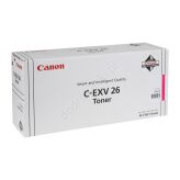 Canon C-EXV26 toner magenta oryginalny 1658B006