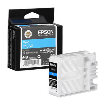 Epson T46S2 tusz cyan UltraChrome Pro 10 ink