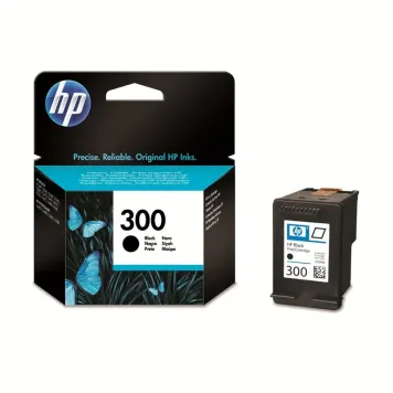 HP 300 CC640EE tusz czarny oryginalny