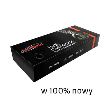 Zamiennik Epson T08G1 C13T08G100 tusz czarny marki JetWorld
