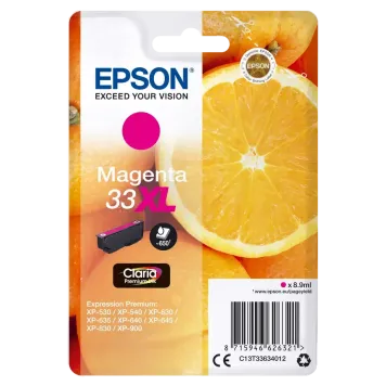 Epson T3363 tusz magenta 33XL C13T33634012 oryginalny