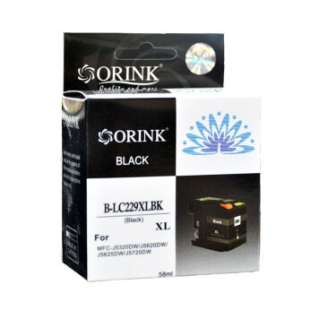 Orink zamiennik Brother LC229XLBK tusz czarny