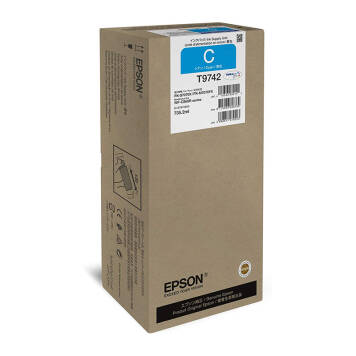 Epson T9742 C13T974200 tusz cyan XXL oryginalny