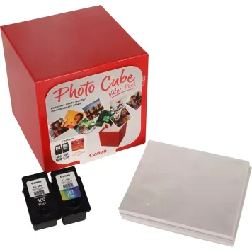 Canon Photo Cube 3713C007 tusz PG-560 + CL-561 + papier foto 5x5