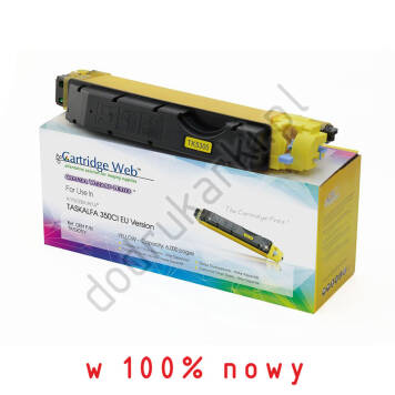 Cartridge Web zamiennik Kyocera TK-5305Y toner żółty