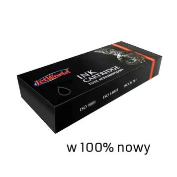 Zamiennik Canon PFI-307BK tusz czarny marki JetWorld