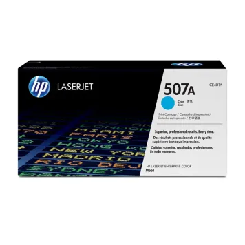 HP 507A CE401A toner cyan oryginalny