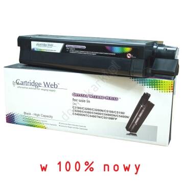 Cartridge Web zamiennik Oki 42127408 toner czarny