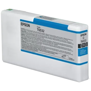 Epson T6532 tusz cyan C13T653200 oryginalny