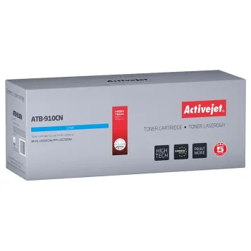 Zamiennik Brother TN-910C toner cyan marki ActiveJet