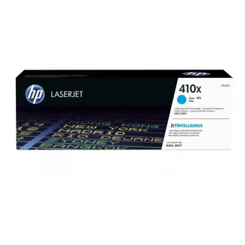 HP 410X CF411X toner cyan oryginalny